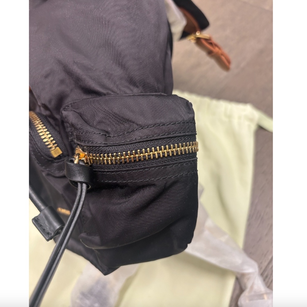 BURBERRY-Nylon Backpack - Picture 7 of 10